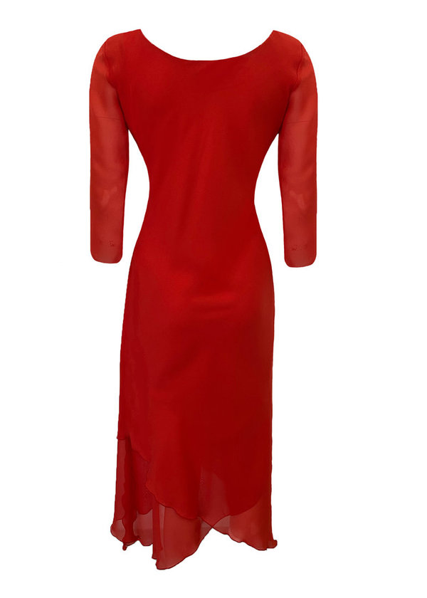 Beryll Dress red